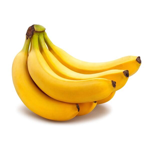 yellow banana bunch